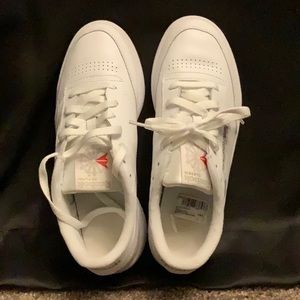 Reebok sneakers gently worn